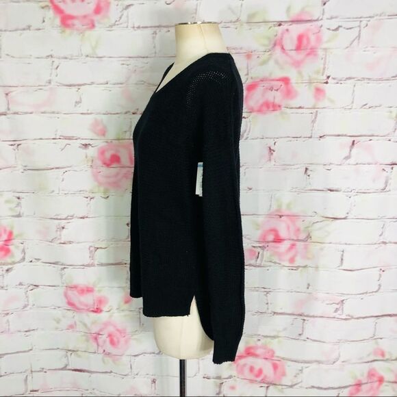 🔥🔥5 for $25🔥🔥 Madewell Chronicle Texture Pullover longer in back Sweater - Picture 7 of 11